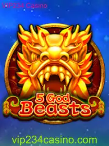 5GodBeasts: Conheça o Jogo Inovador no VIP234 Casino
