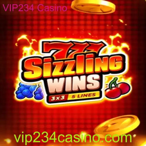 Descubra 777sizzlingwins no VIP234 Casino: A Nova Sensação dos Jogos de Slot