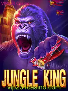 Explorando o Mundo de Aventura do Jogo JungleKing no VIP234 Casino