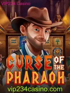 Descubra Todo o Fascínio de 'Curse of the Pharaoh' no VIP234 Casino