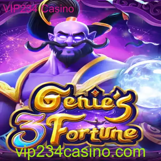 Descubra o Mundo de Aventura do Genie3Fortune no VIP234 Casino