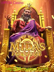 Descubra o Fascinante Mundo de MidasFortune no VIP234 Casino
