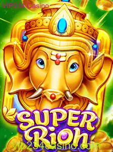 Explorando o Mundo de Diversão com SuperRich no VIP234 Casino